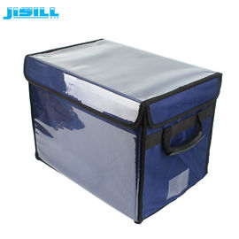 Il vuoto ha isolato la scatola del dispositivo di raffreddamento del ghiaccio isolata trasporto fresco medico della scatola del pannello