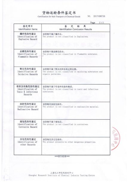 Cina Changzhou jisi cold chain technology Co.,ltd Certificazioni